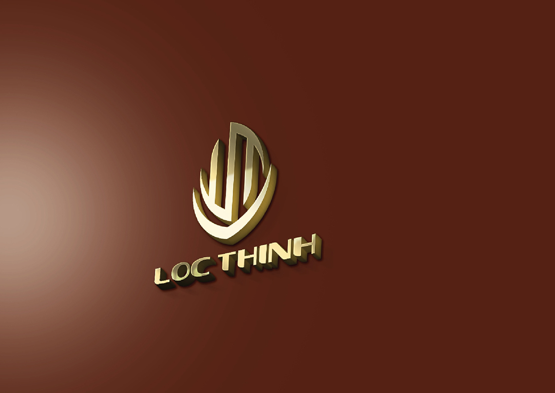 Thiết kế logo nhận diện thương hiệu Công ty Lộc Thịnh tại Quảng Ninh